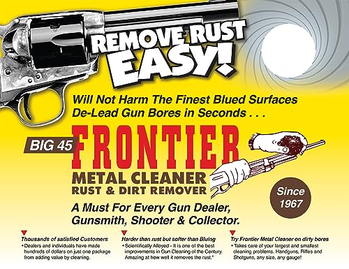 Big 45 Frontier Metal Cleaner