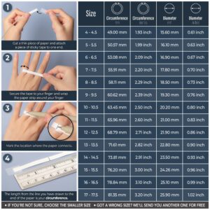 ThunderFit Silicone Wedding Ring for Women - Rubber Engagement Band - Width 5.5mm Thickness 1.5mm (Marble, 5-5.5 (16.10mm)