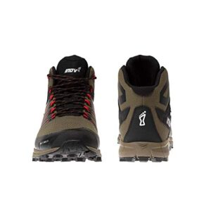 Inov-8 Men's Roclite 345 GTX Hiking-Boots, Brown/Red, 8