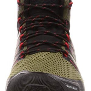 Inov-8 Men's Roclite 345 GTX Hiking-Boots, Brown/Red, 8