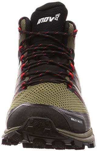 Inov-8 Men's Roclite 345 GTX Hiking-Boots, Brown/Red, 8