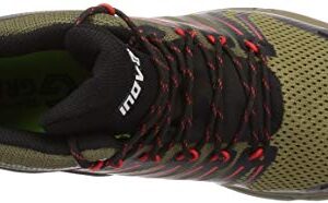 Inov-8 Men's Roclite 345 GTX Hiking-Boots, Brown/Red, 8