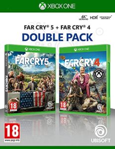 far cry 4 + far cry 5 - xbox one [video game]