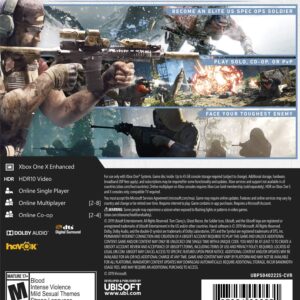 Tom Clancy's Ghost Recon Breakpoint - Xbox One