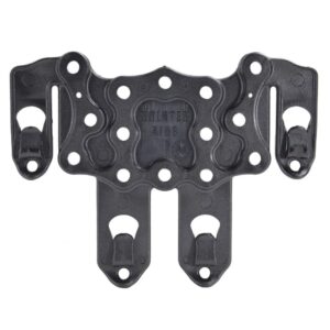 BLACKHAWK SERPA Quick Disconnect Kit (2 Female/1 Male), Black and Blackhawk, Serpa STRIKE Platform, Black, Ambidextrous