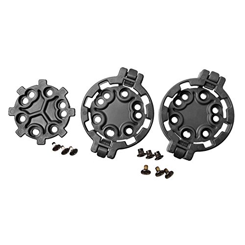 BLACKHAWK SERPA Quick Disconnect Kit (2 Female/1 Male), Black and Blackhawk, Serpa STRIKE Platform, Black, Ambidextrous