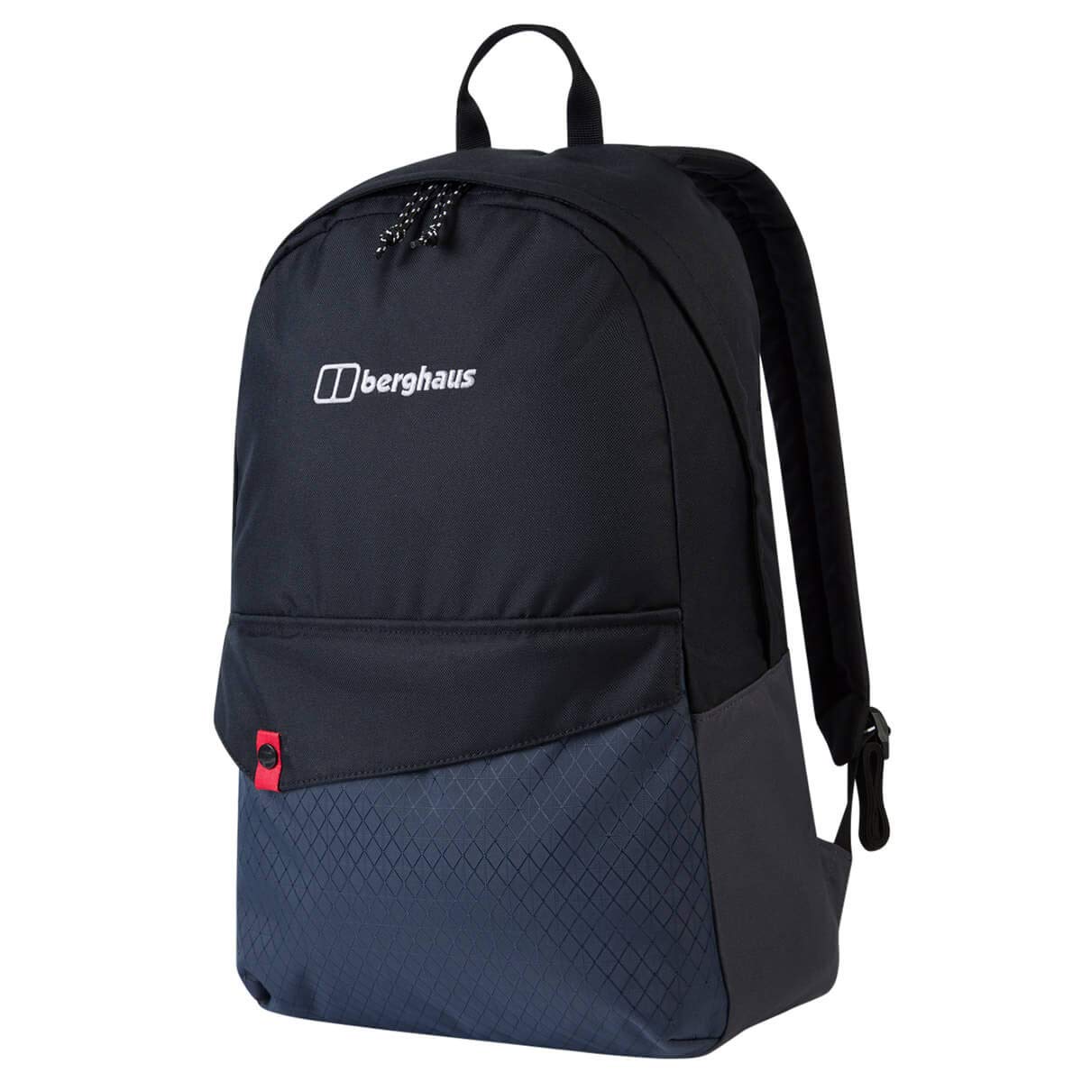 Berghaus Unisex 25 Brand Rucksack - Jet Black/Carbon - One Size