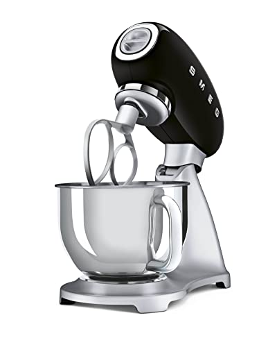 Smeg 50's Retro Stand Mixer (Black)