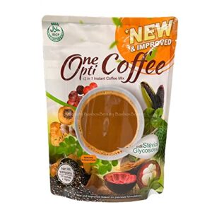 ONE OPTI SUPER COFFEE 12-in-1 Coffee Mix, Contains 10 Sachets