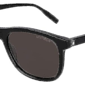 Sunglasses Montblanc MB 0013 S- 001 BLACK/GREY