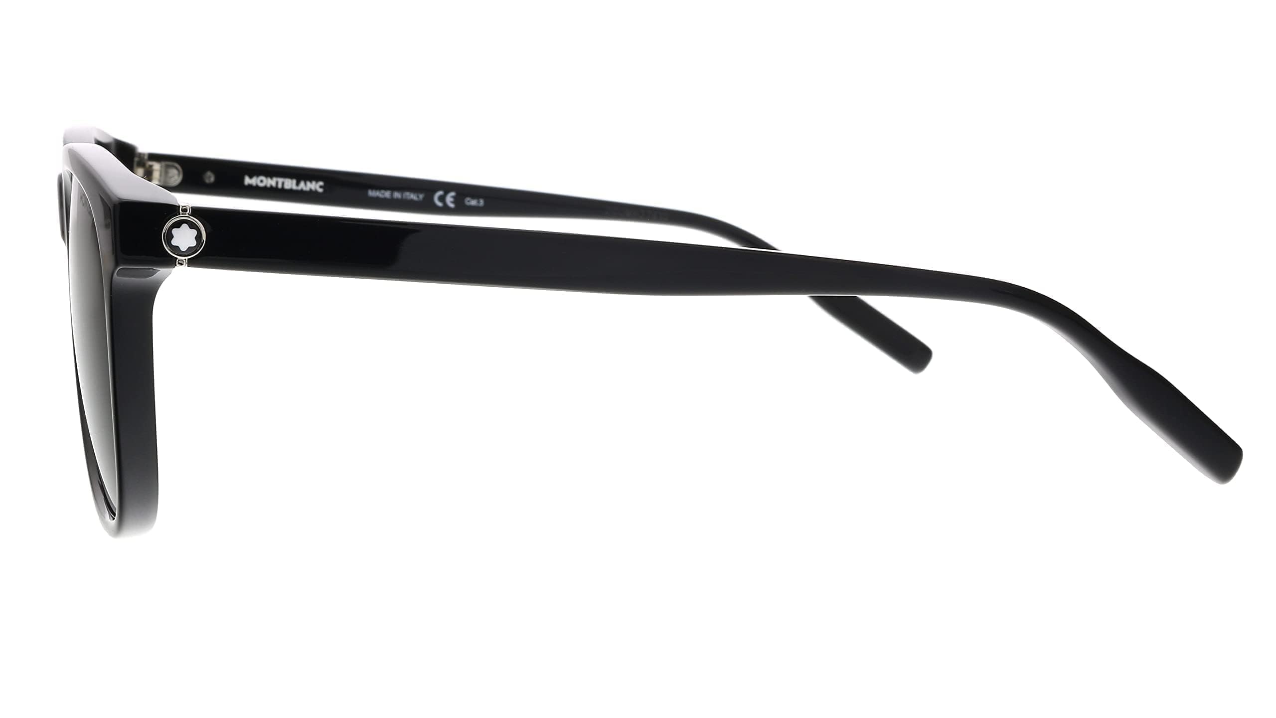 Sunglasses Montblanc MB 0013 S- 001 BLACK/GREY