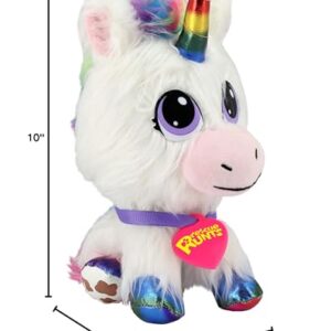 Rescue Runts II Plush Pet You Can Adopt & Rescue, Unicorn (S19016)