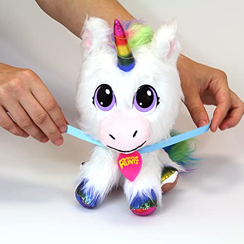 Rescue Runts II Plush Pet You Can Adopt & Rescue, Unicorn (S19016)