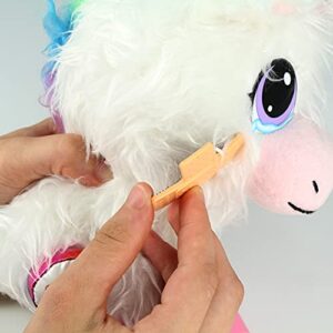 Rescue Runts II Plush Pet You Can Adopt & Rescue, Unicorn (S19016)