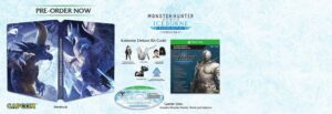 monster hunter world: iceborne master edition deluxe - xbox one