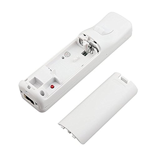 SIBIONO - Wii remote motion plus controller (2 Packs) for Nintendo Wii&Wii U Video Game Gamepads. (White)