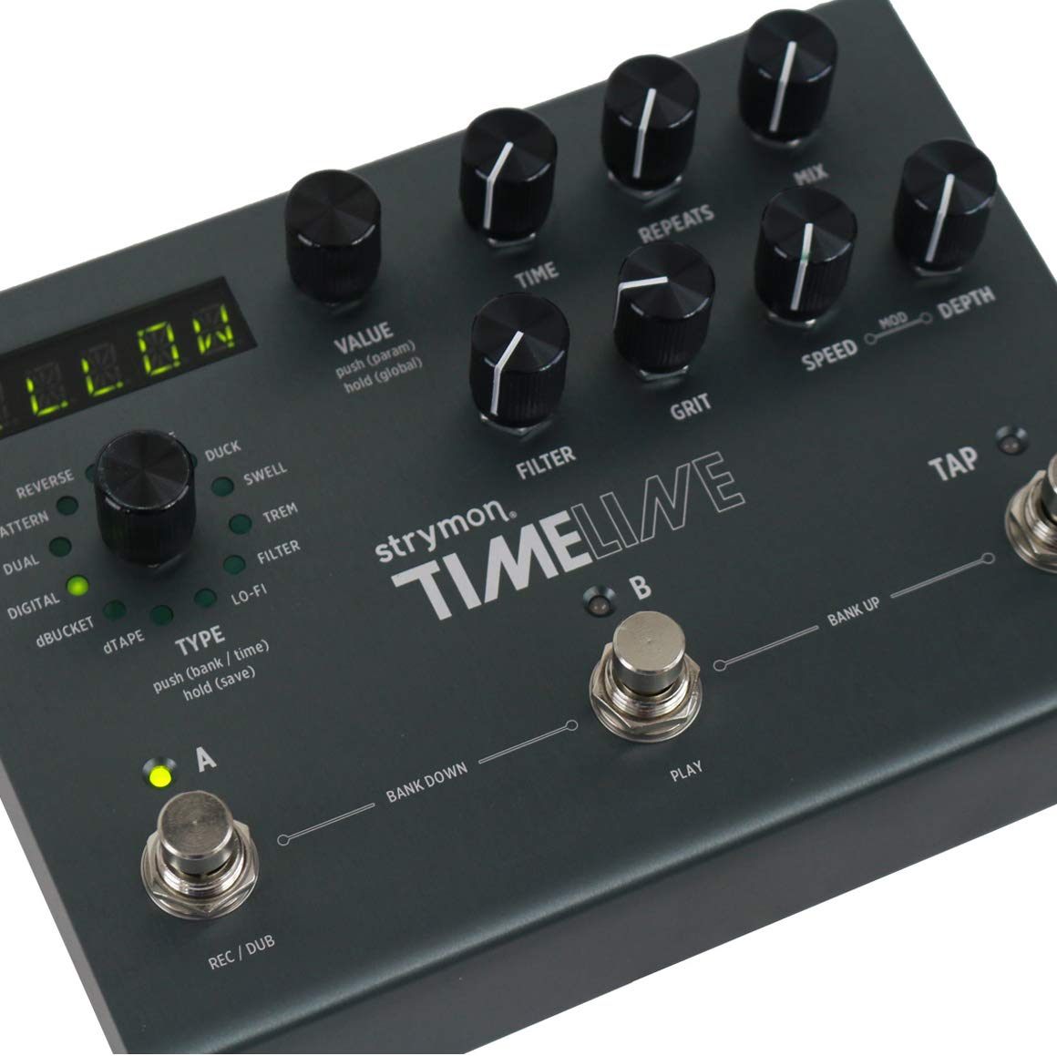 Strymon TimeLine Multidimensional Delay Pedal