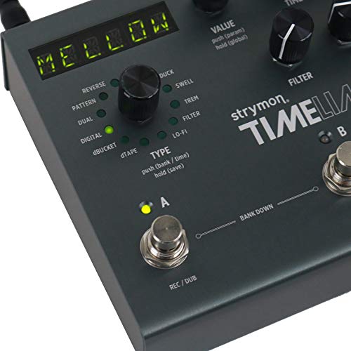 Strymon TimeLine Multidimensional Delay Pedal