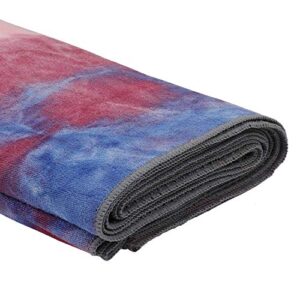 Yoga Towel, Non-Slip Hot Yoga Towel Anti-Slip Waffle Texture, 100% Absorbent Odorless Microfiber Yoga Blanket, Standard Size 72 x 24 x 0.2 inches Cushion Towel for Hot Yoga, Bikram, Pilates1