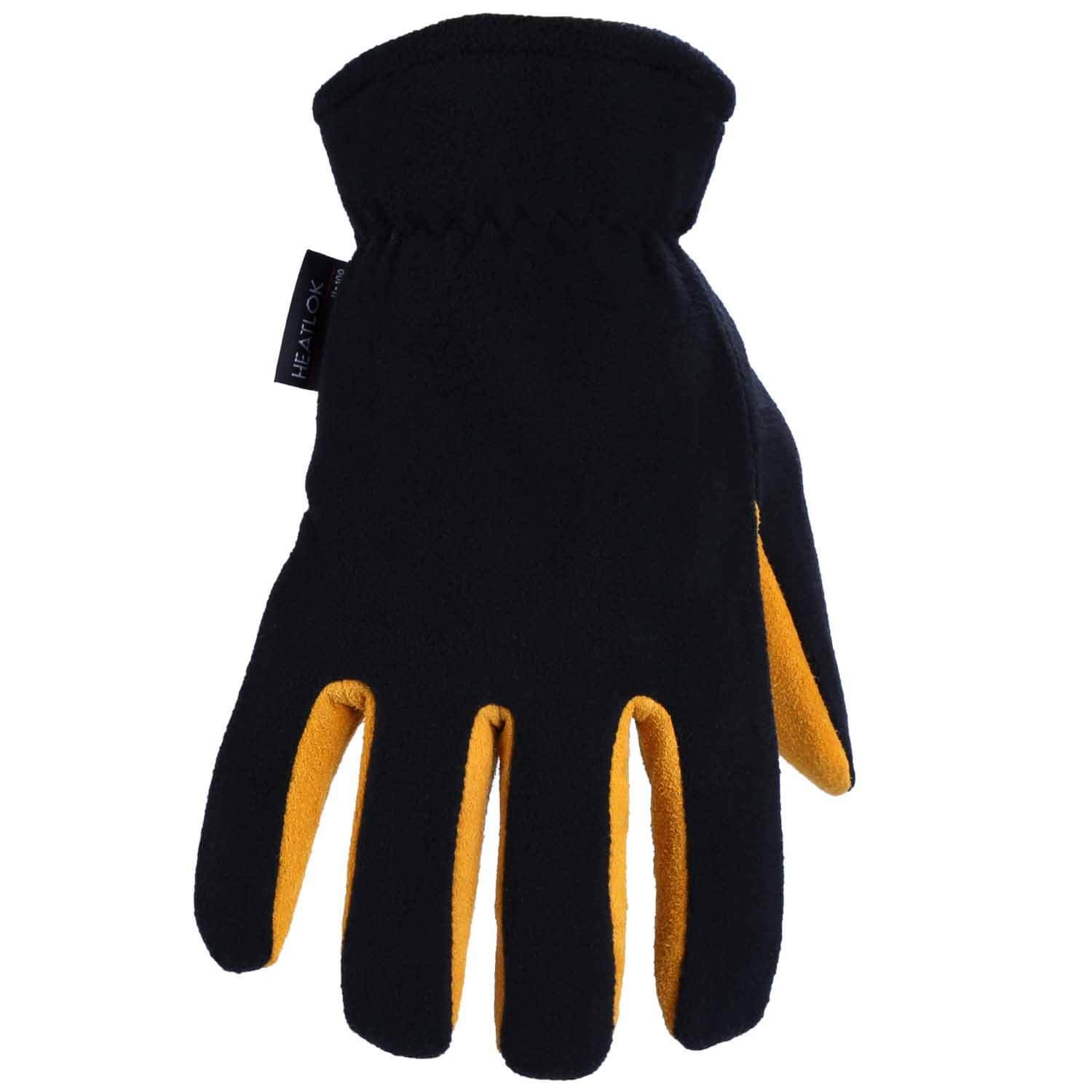 OZERO Winter Gloves for Men Women: Ski Warm Gloves for Cold Weather - S Tan & Black Snow Waterproof Gloves Heated