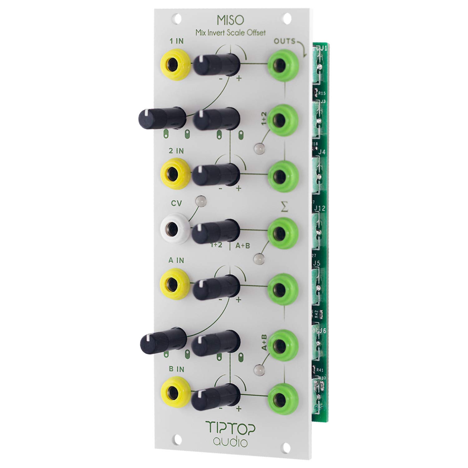 Tiptop Audio MISO Eurorack CV Modulator