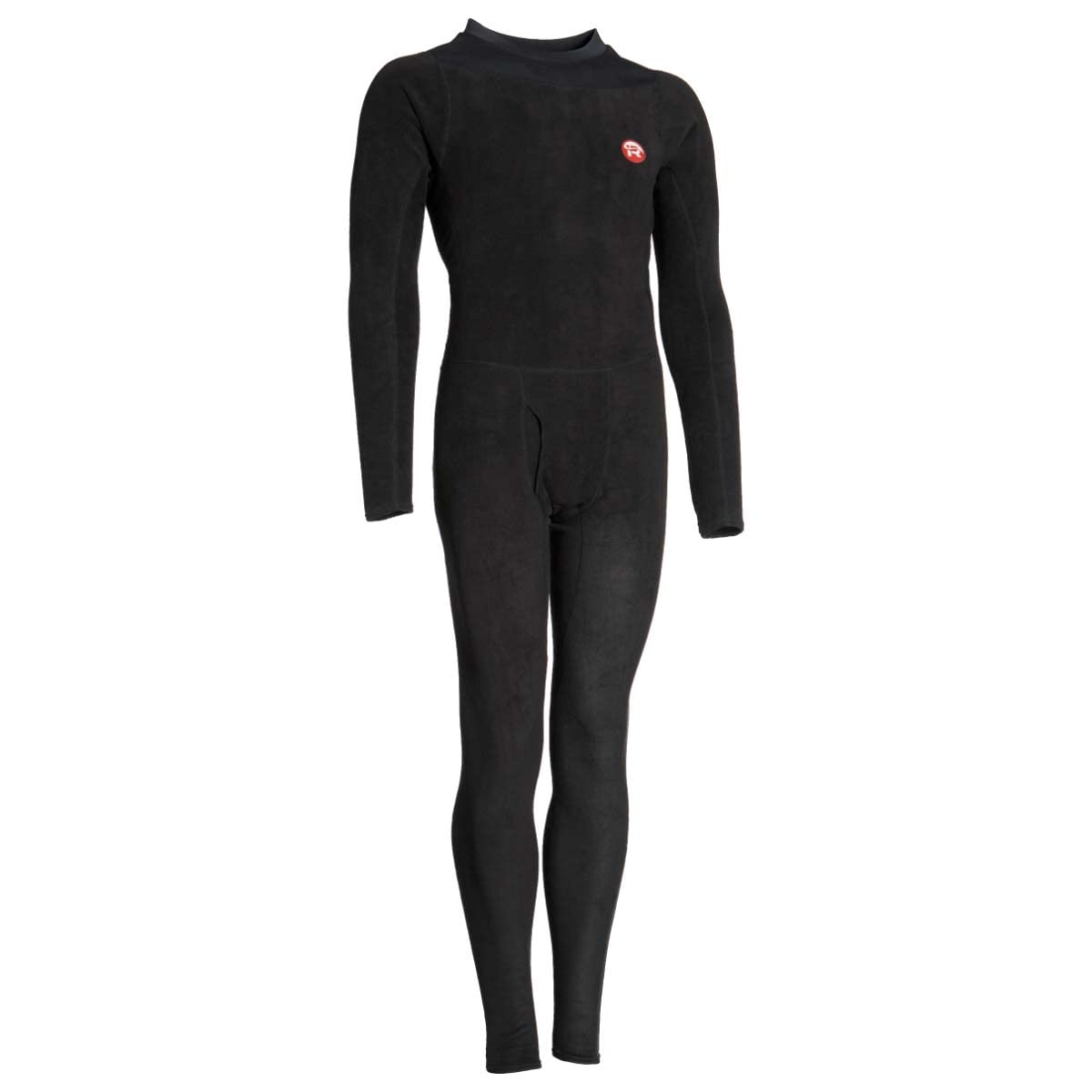 Immersion Research Men's Thick Skin Union Suit (Black, XL)