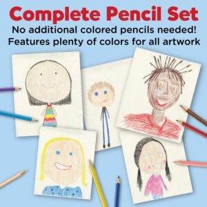 Faber-Castell World Colors Ecopencils, 27 Count - Diverse Skin Tone Colored Pencils For Kids