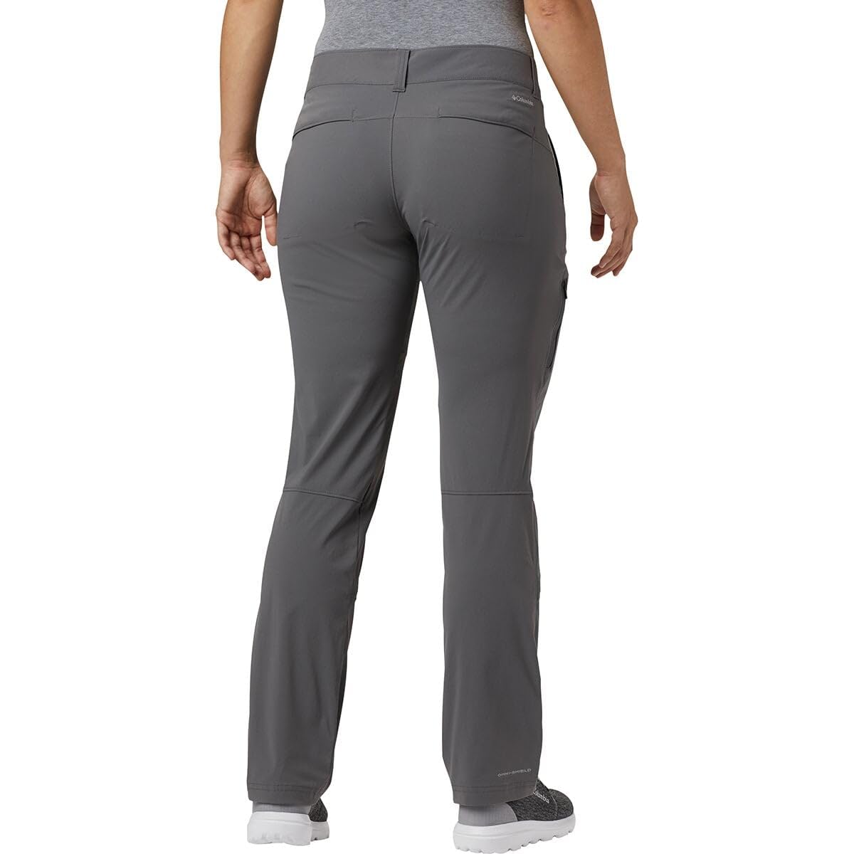 Columbia Women's Saturday Trail Stretch Pant, City Grey, 12