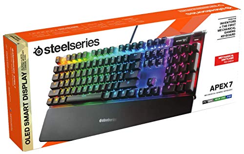 SteelSeries Apex 7 TKL Mechanical Gaming Keyboard