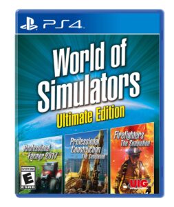 world of simulators [playstation 4]