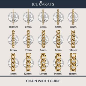 IceCarats 14K Two Tone Gold Infinity Twisted Love Knot Symbol Chain Charm Bracelet