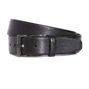 BOSS mens Belt, Night Black, 36 US