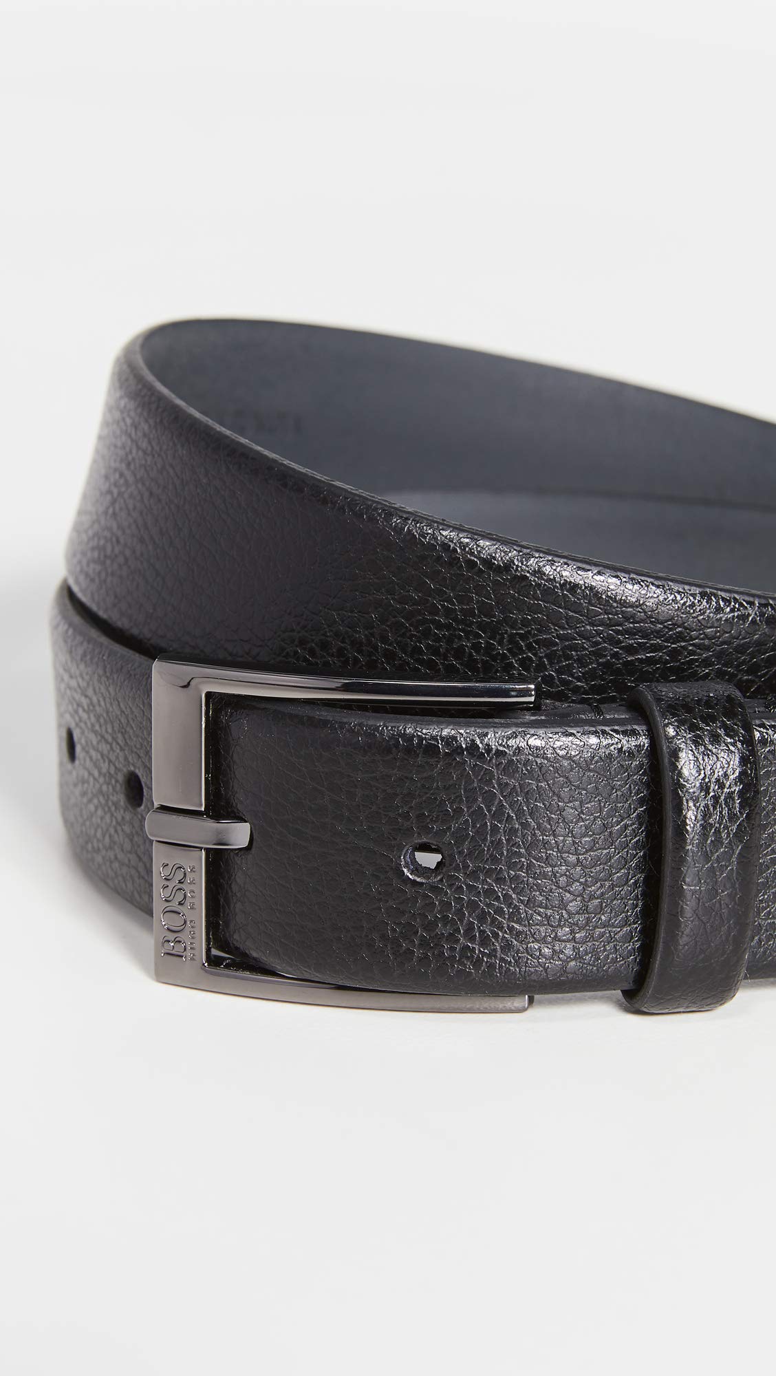 BOSS mens Belt, Night Black, 36 US