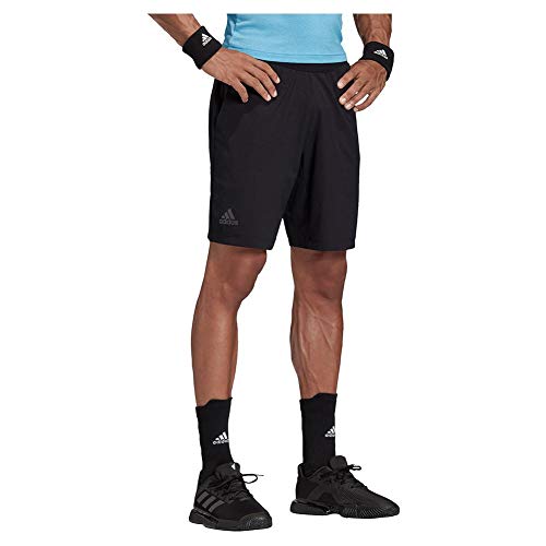 adidas Men's Ergo Solid Short Black X-Large 9"