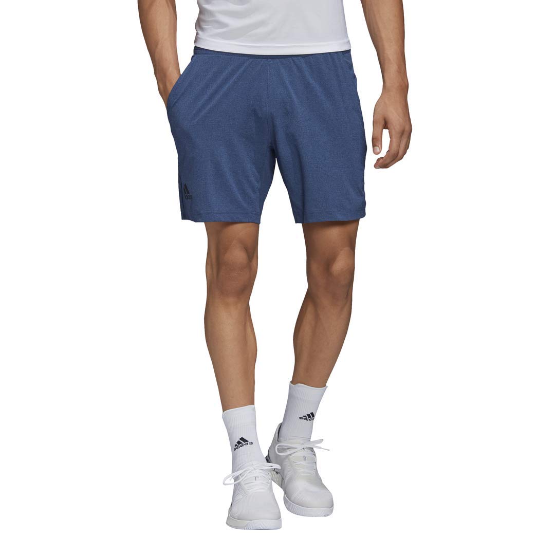 adidas Men's Ergo Melange Short Tech Indigo Large 9"