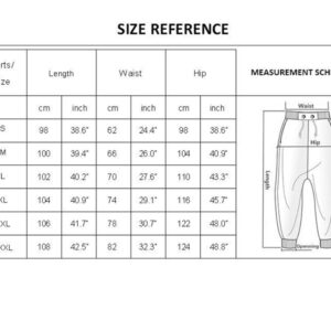 Men’s 3D Anime Sweatpants Sport Jogging Pants Casual Trousers (1, Large)