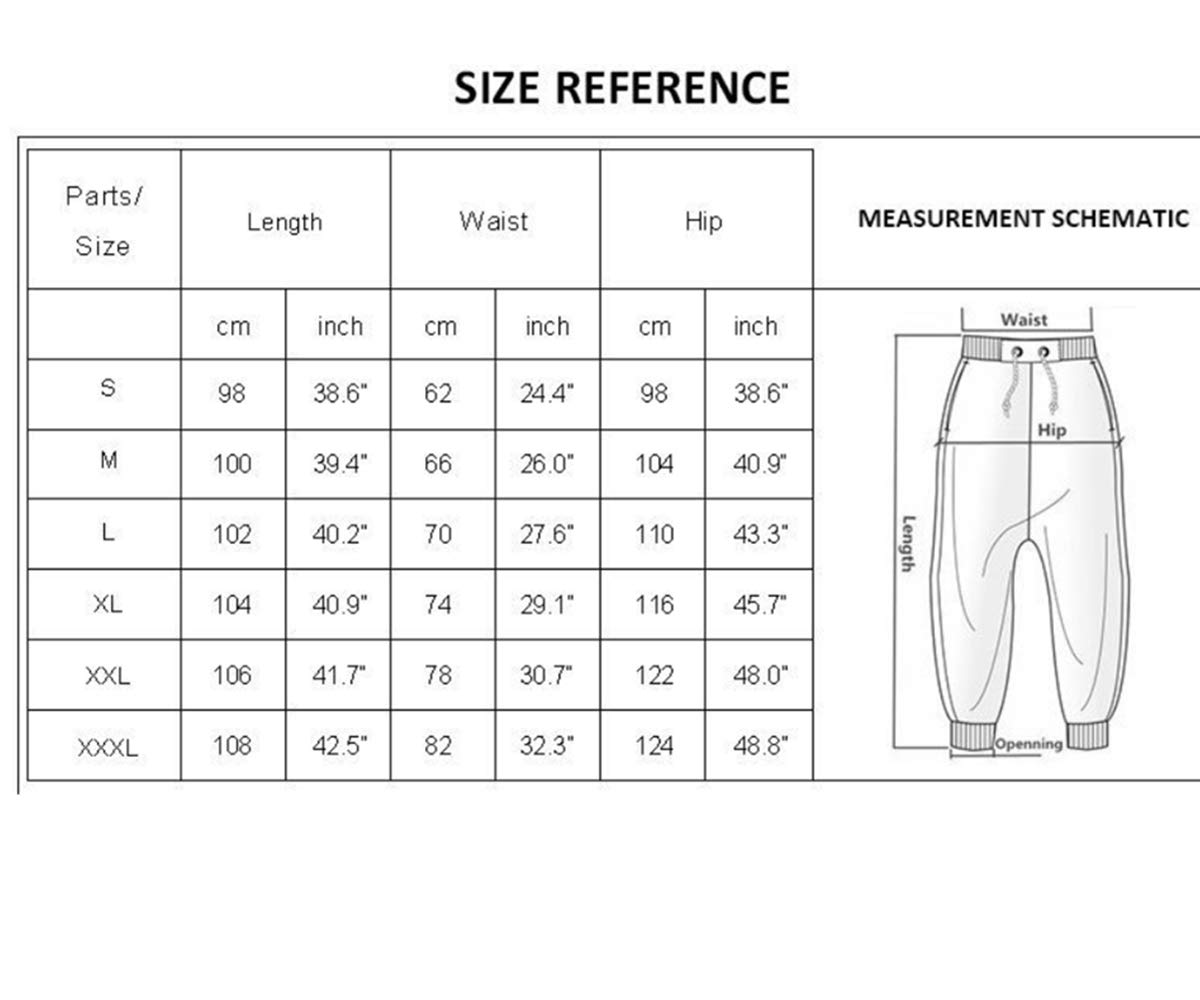 Men’s 3D Anime Sweatpants Sport Jogging Pants Casual Trousers (1, Large)