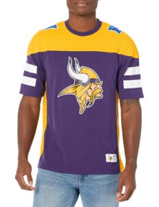 ots nfl minnesota vikings men's alton jersey, team color, x-large