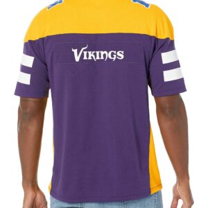 OTS NFL Minnesota Vikings Men's Alton Jersey, Team Color, X-Large