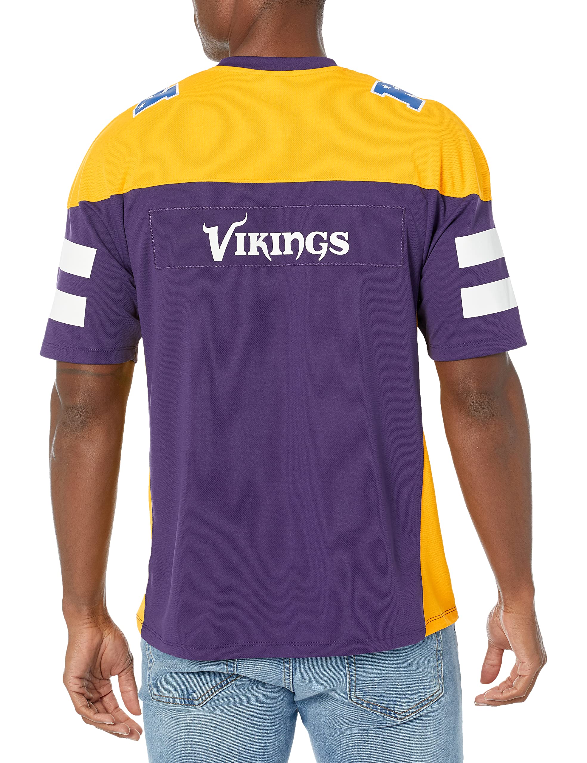 OTS NFL Minnesota Vikings Men's Alton Jersey, Team Color, X-Large