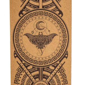 2nd Wind - Stingray - Cork Yoga Mat