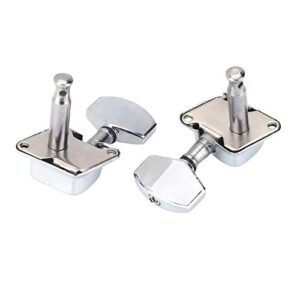 Acoustic Guitar Tuning Pegs 3R 3L Guitar String Chrome Tuning Pegs Tuners Machine Heads for Guitar Parts