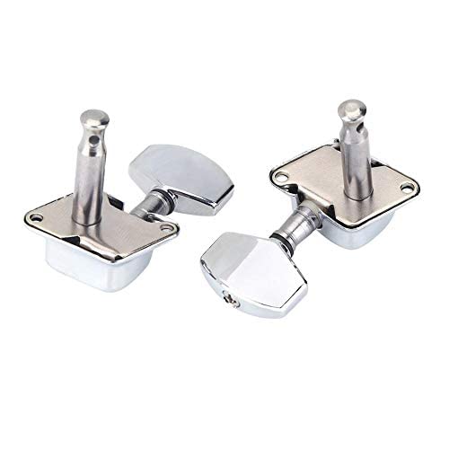 Acoustic Guitar Tuning Pegs 3R 3L Guitar String Chrome Tuning Pegs Tuners Machine Heads for Guitar Parts