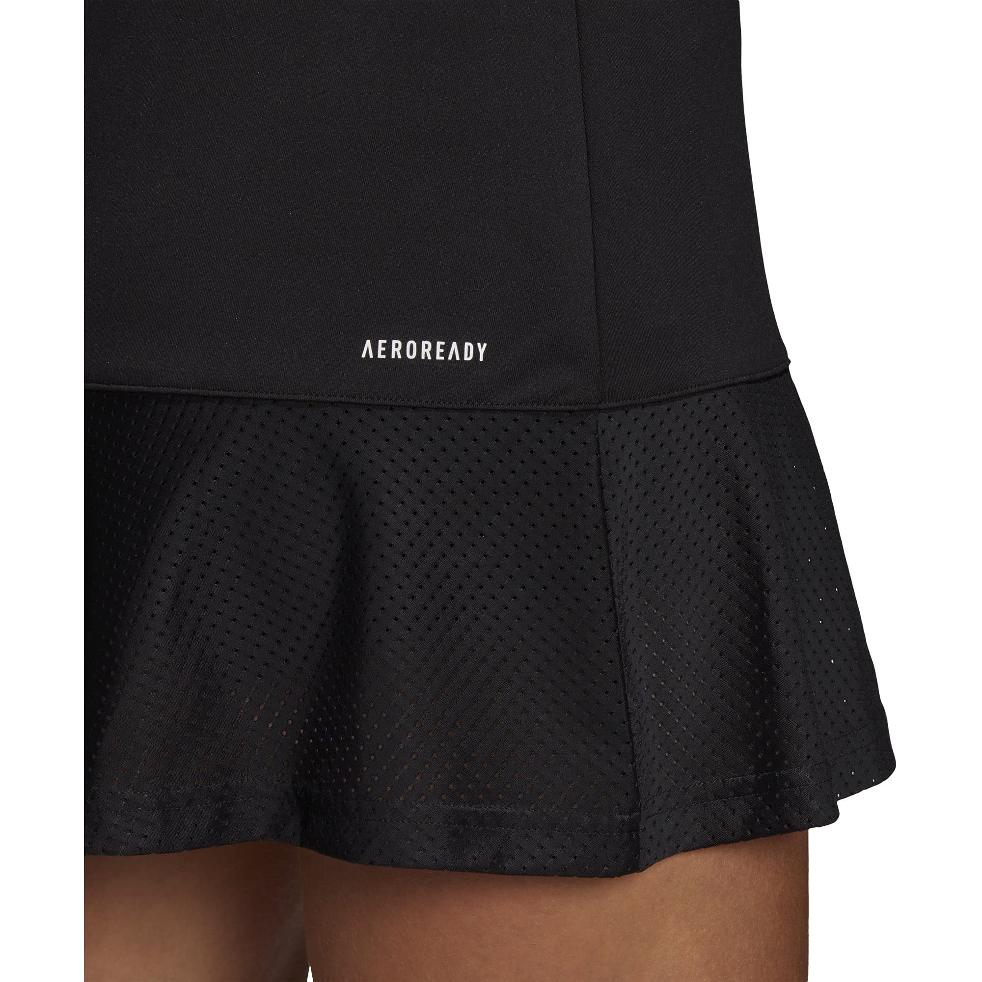 adidas Women's Tennis Y-Dress Black Medium