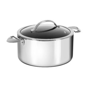 scanpan haptiq 7.5 quart covered dutch oven