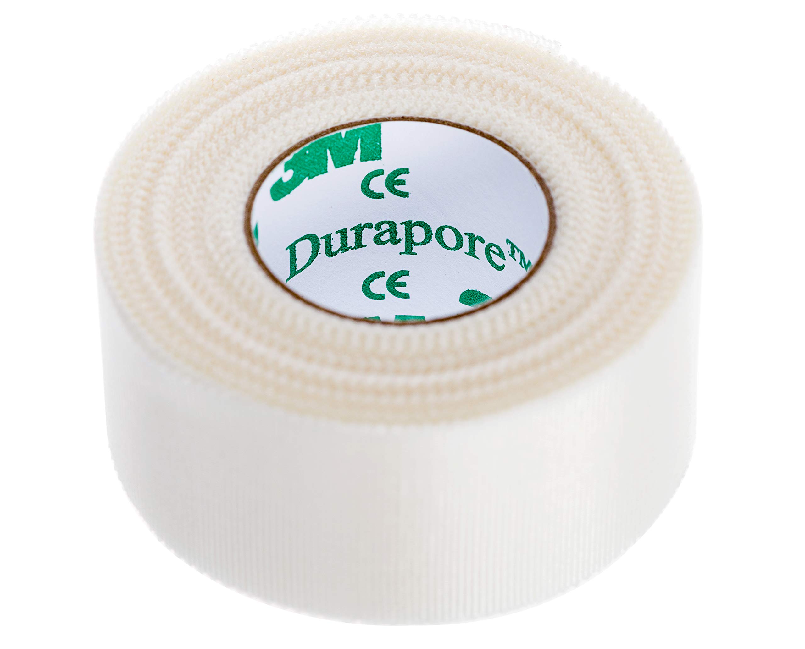 Silk Durapore 3M First-Aid Medical Tape - Silk-Like Bandaging Tape - 1" x 10 Yd - (6 Pack)