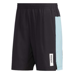 adidas Men's Briiliant Basics Short X Parley Black/Blue Spirit XX-Large