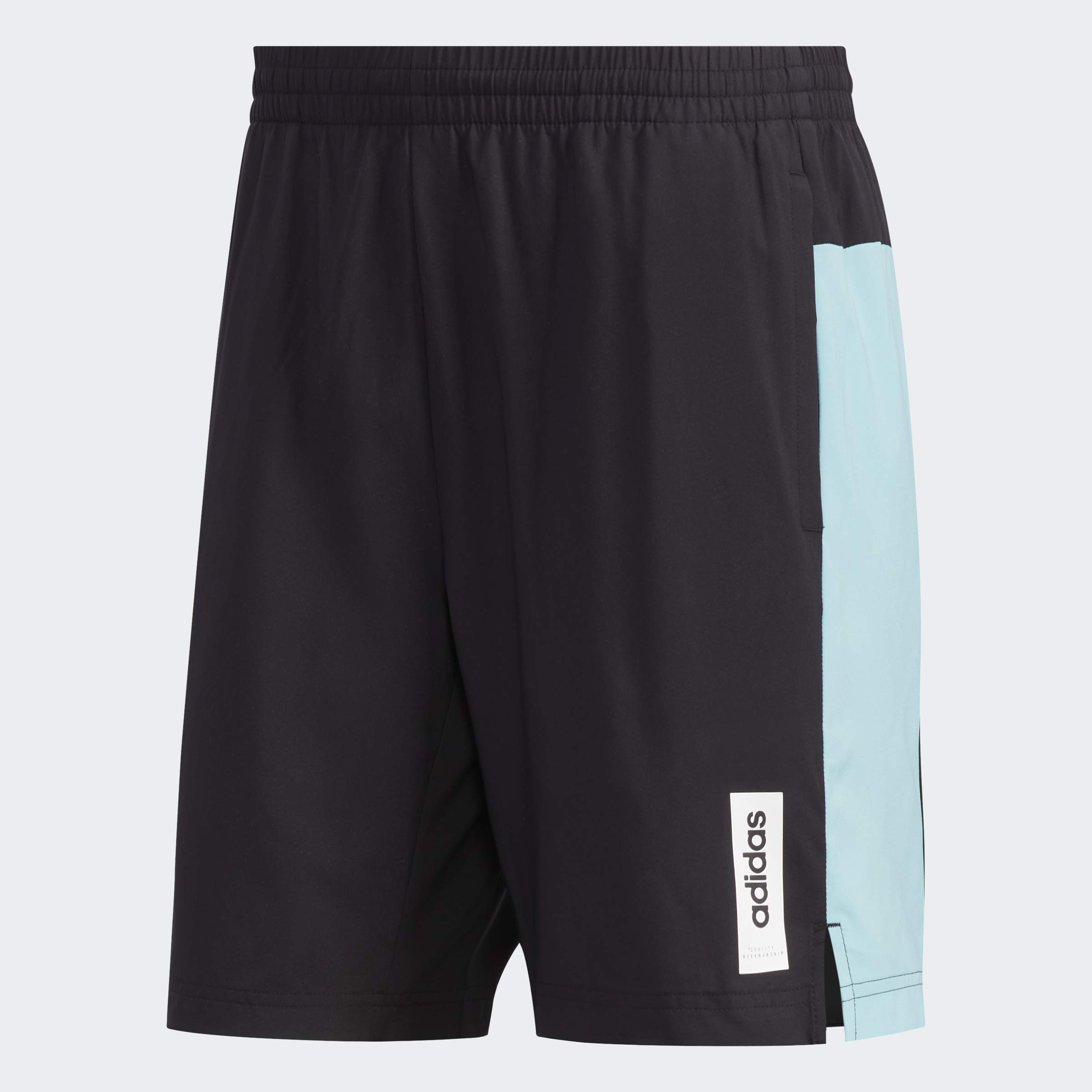 adidas Men's Briiliant Basics Short X Parley Black/Blue Spirit XX-Large