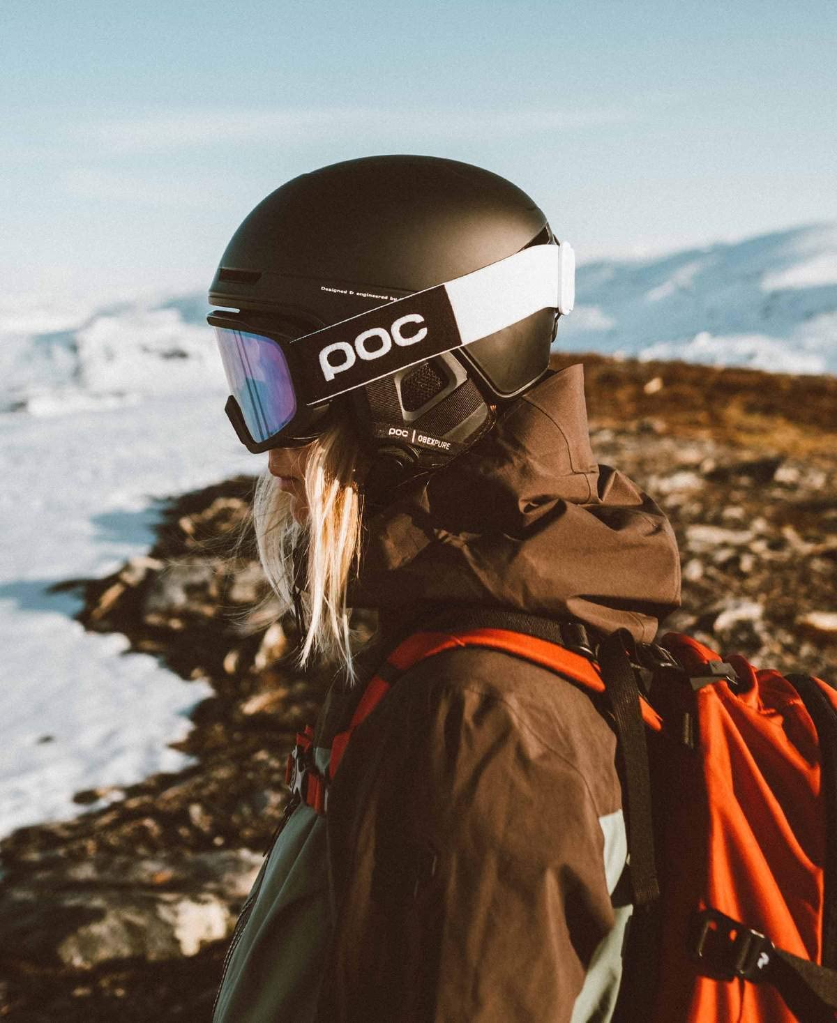 POC Obex Pure - an Adaptable, Lightweight ski and Snowboard Helmet Suited to a Wide Variety of Riding Conditions