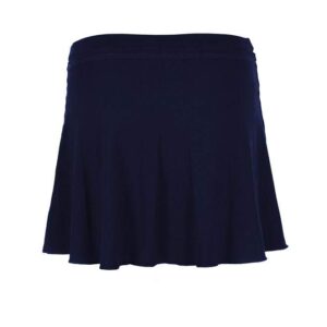 SOFIBELLA UV Staples 14 in Womens Tennis Skirt - Navy/L